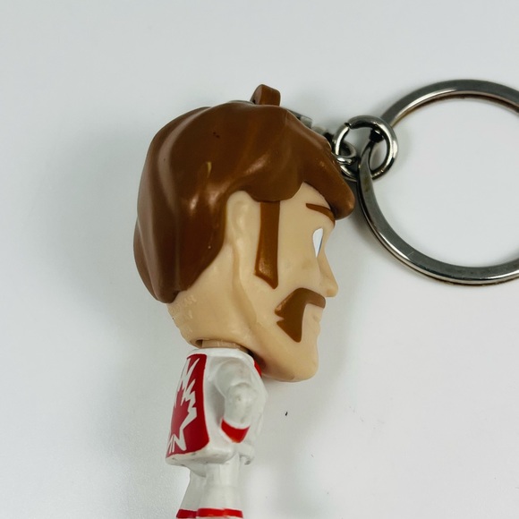 Disney Thinkway Duke Caboom Keychain Toy Story 4 Figure Pixar - Picture 3 of 7